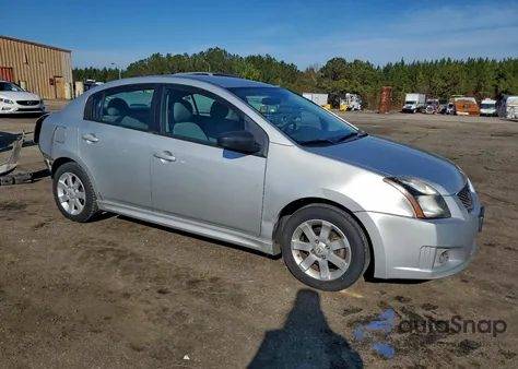 2011 Nissan Sentra 2.0 из США, поврежденный, VIN 3N1AB6AP4BL618931